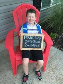 First Day of School Pictures - Photo 45