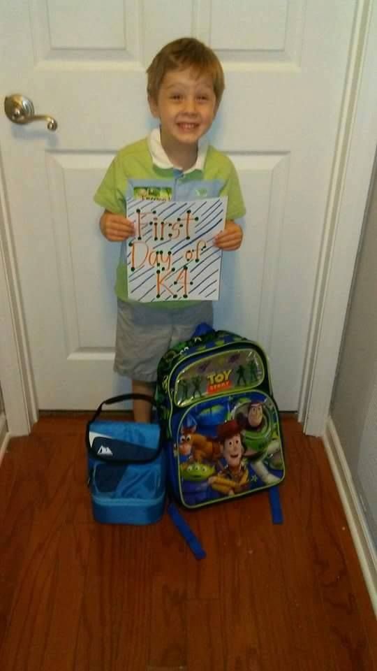 First Day of School Pictures - Photo 57