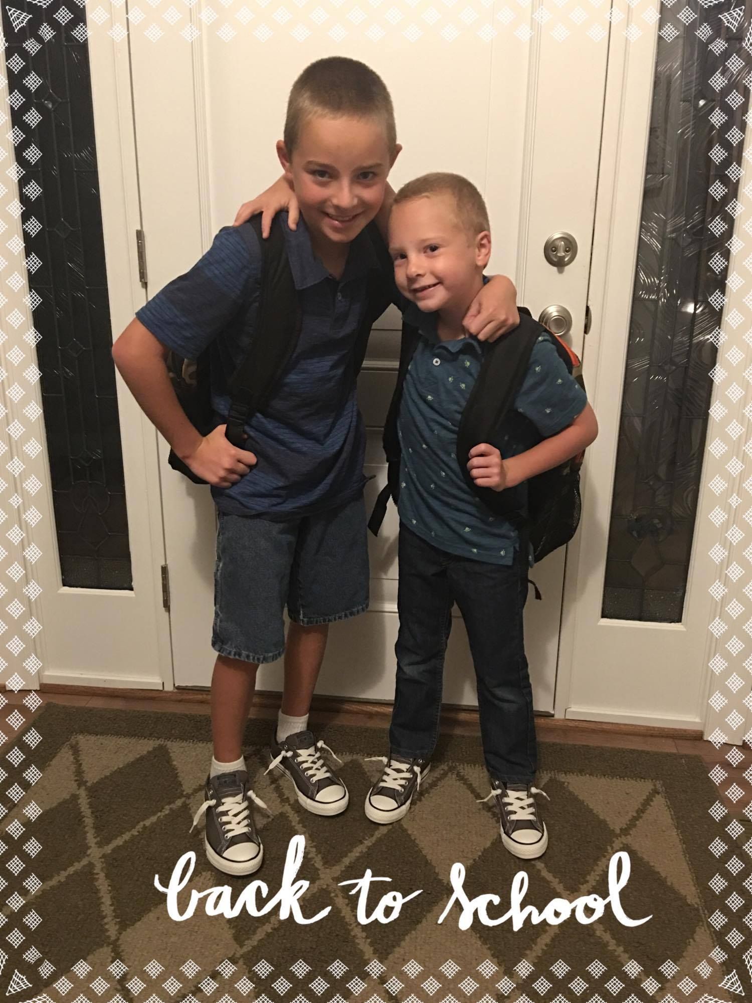 First Day of School Pictures - Photo 68