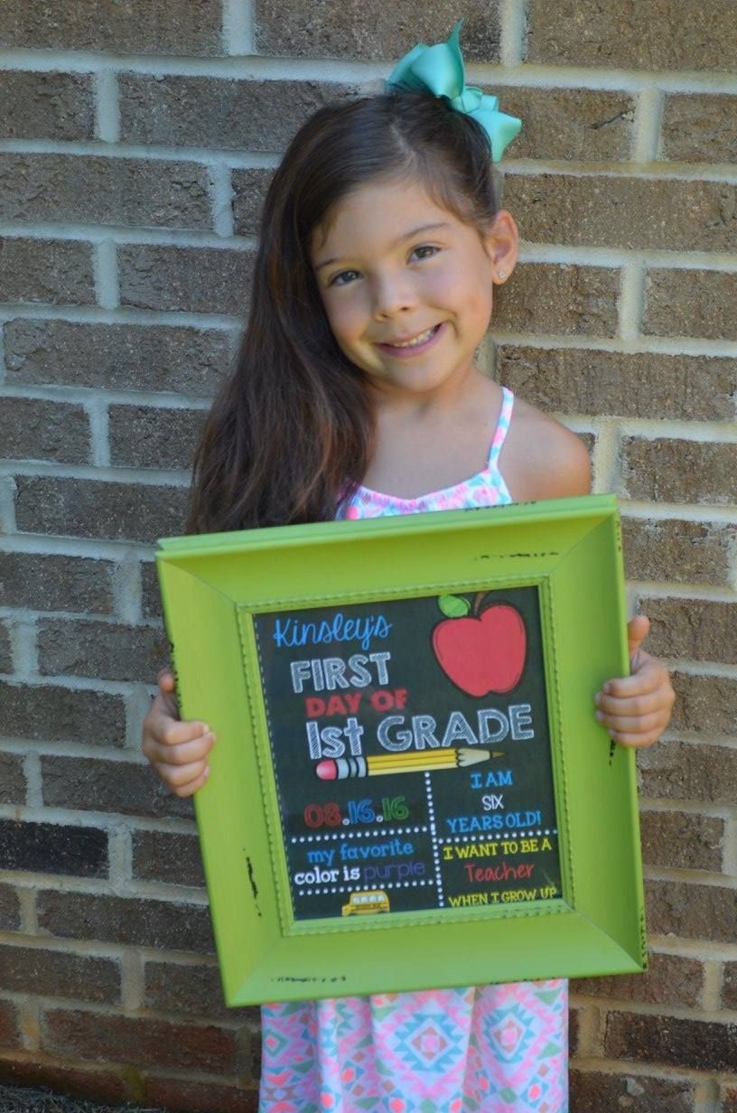 First Day of School Pictures - Photo 74