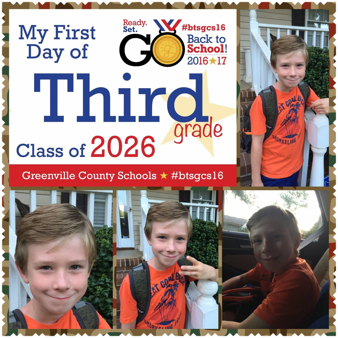 First Day of School Pictures - Photo 76