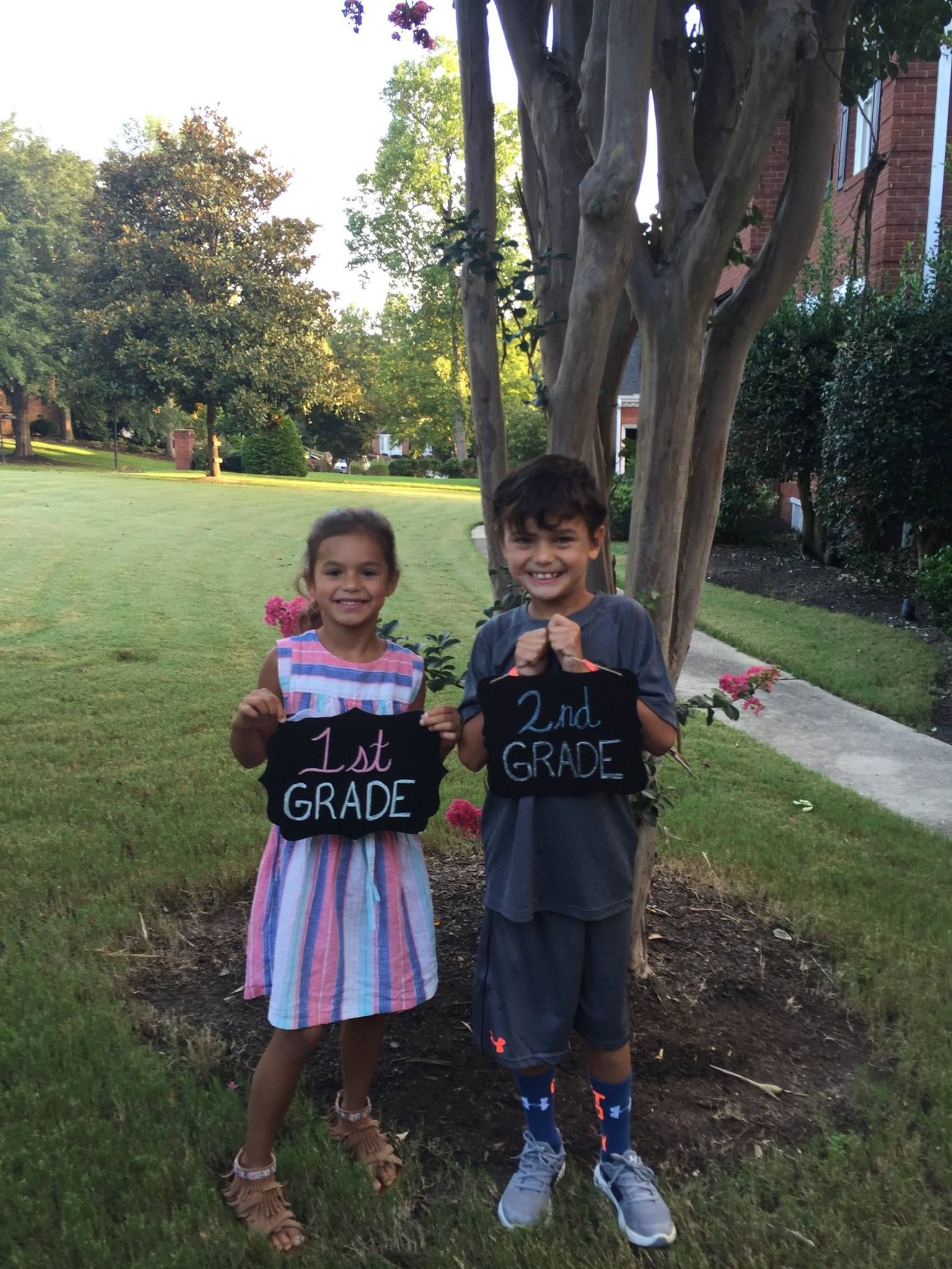 First Day of School Pictures - Photo 81