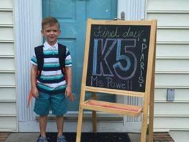 First Day of School Pictures - Photo 94