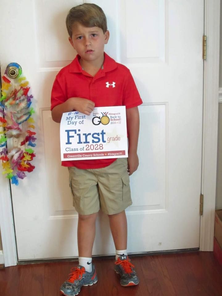 First Day of School Pictures - Photo 105