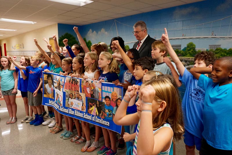 Bethel Elementary School - National Blue Ribbon Winner - Photo 3