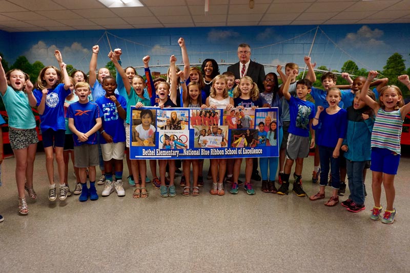 Bethel Elementary School - National Blue Ribbon Winner - Photo 4