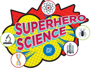 Superhero Science Logo