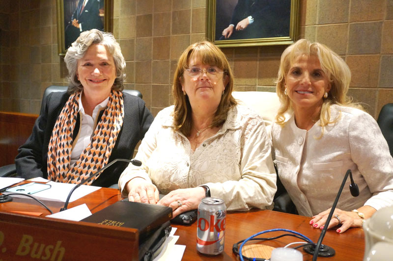 From Left to Right: Dr. Crystal Ball O'Connor, Debi Bush, and Lynda Leventis-Wells