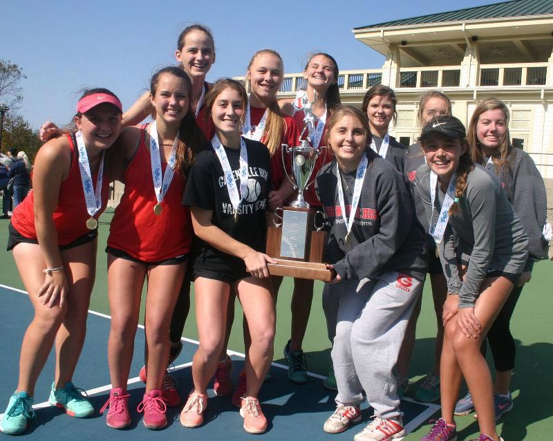 Greenville High Girls Tennis Team