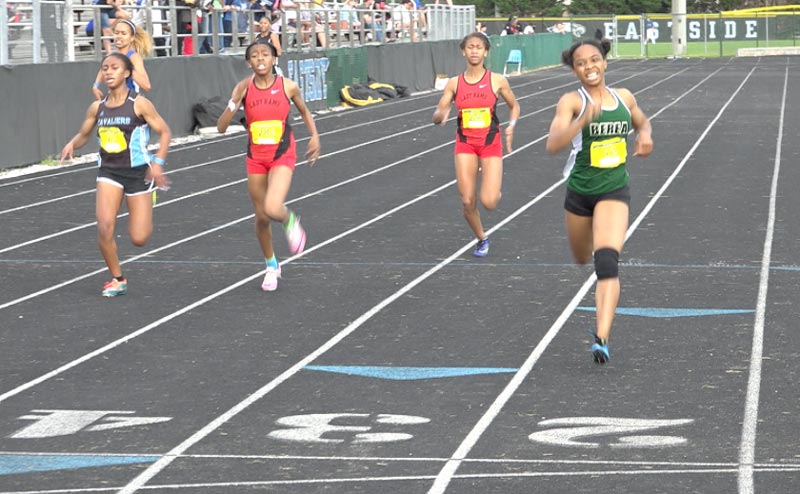 In addition to numerous top 3 finishes, GCS athletes accounted for 15 state titles in various events.