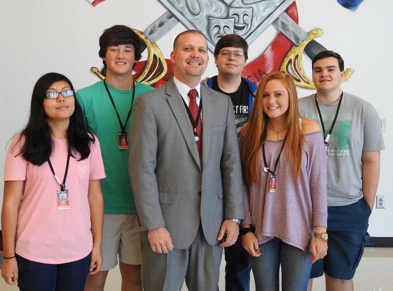 Wade Hampton High School is among 26 schools nationwide that have been re-designated a Breakthrough School by the National Association of Secondary School Principals.