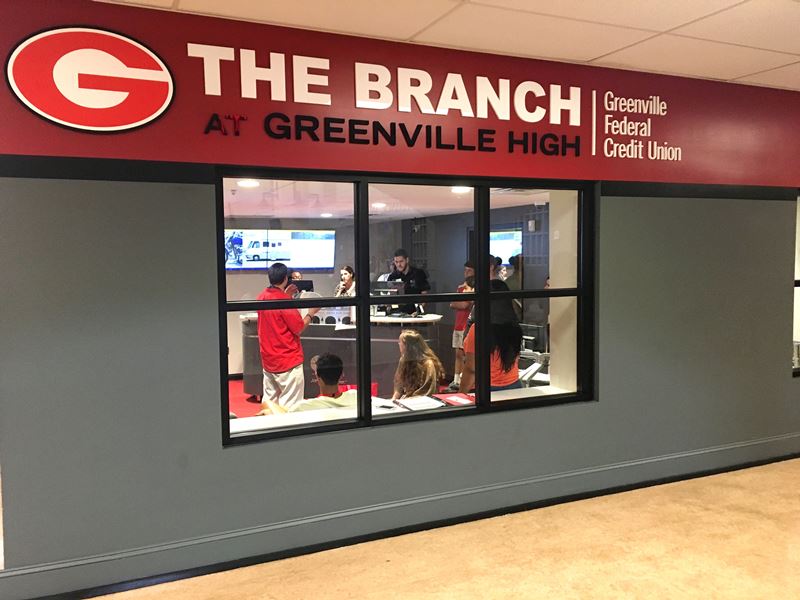 Greenville Federal Credit Union - Greenville High Branch