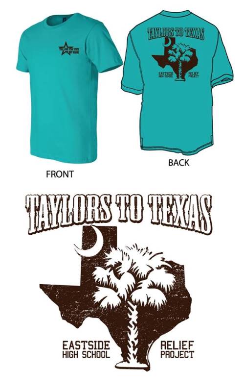 Taylors to Texas