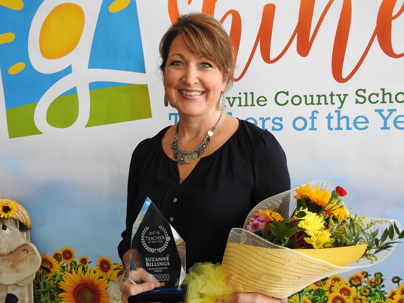 2017-18 Greenville County Schools Teacher of the Year