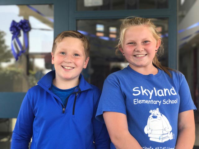 Skyland Elementary Wins National Blue Ribbon Award - Photo 1