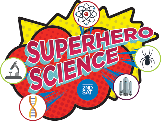 Superhero Science Logo