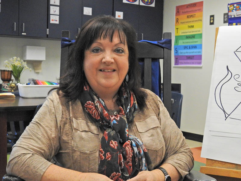 Sherry Smith, Tigerville Elementary and Mountain View Elementary schools