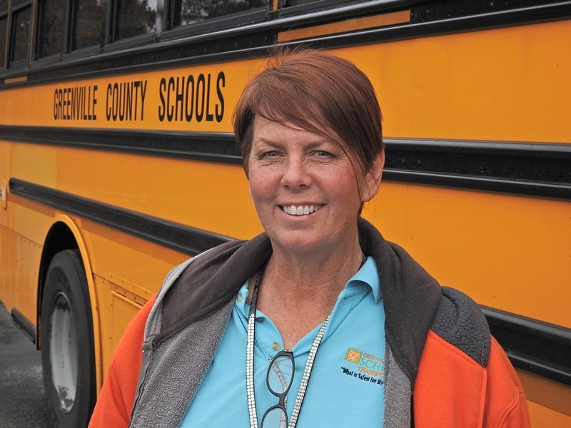 There’s one thing that Donaldson Bus Center Driver Marilyn Masters is sure about: It’s her job to keep students safe.