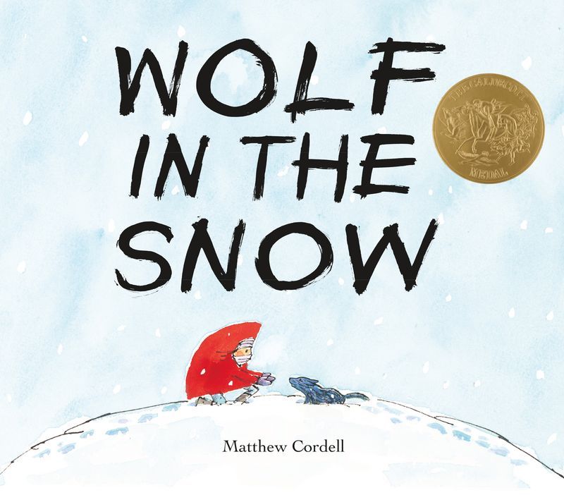 Picture Book for Children, Wolf in the Snow
