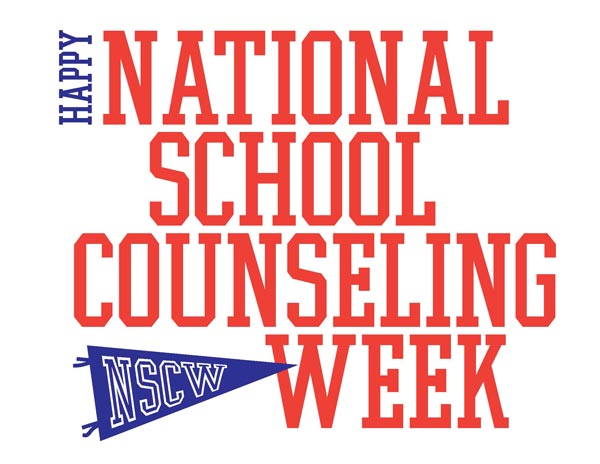 National Counselors Week Logo