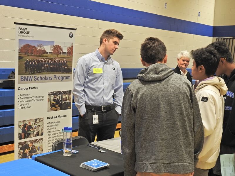 College and Career Fair - Photo 1