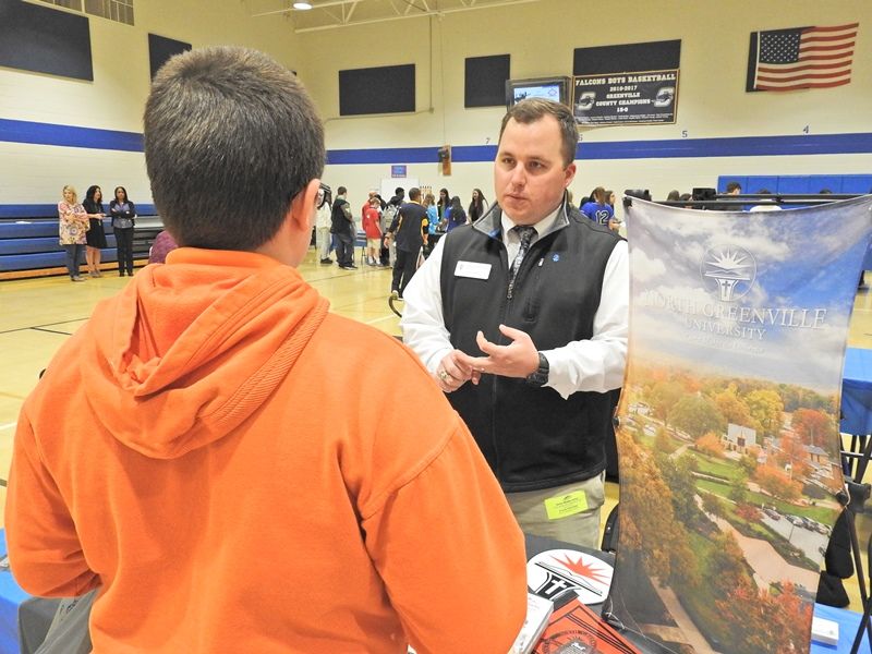 Sevier Middle College and Career Fair - Photo 2