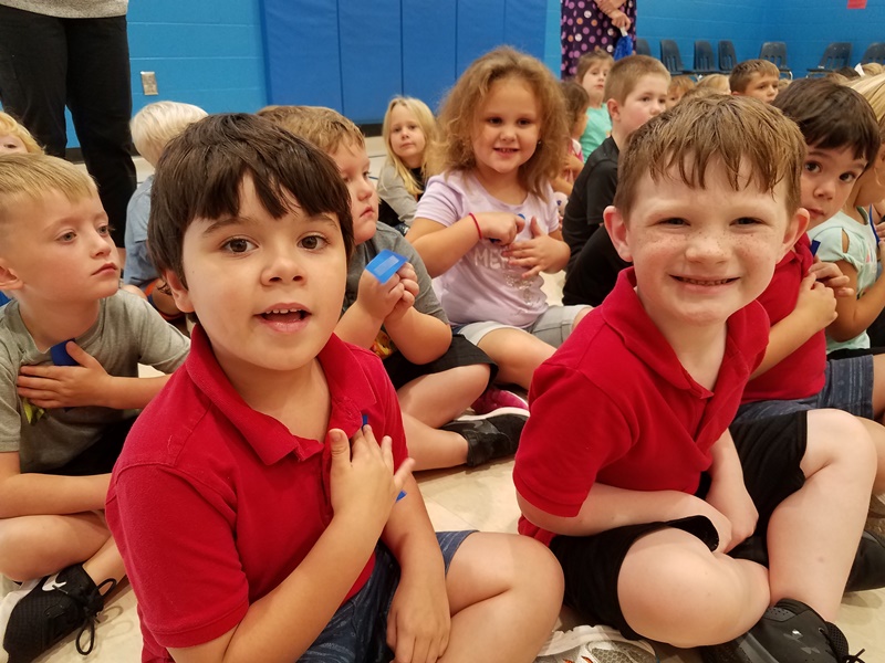 Tigerville Elementary Wins National Blue Ribbon Award - Photo 1