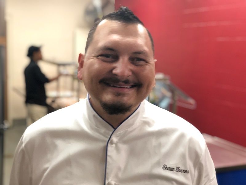 Shawn Torres, Greenville County Schools Chef