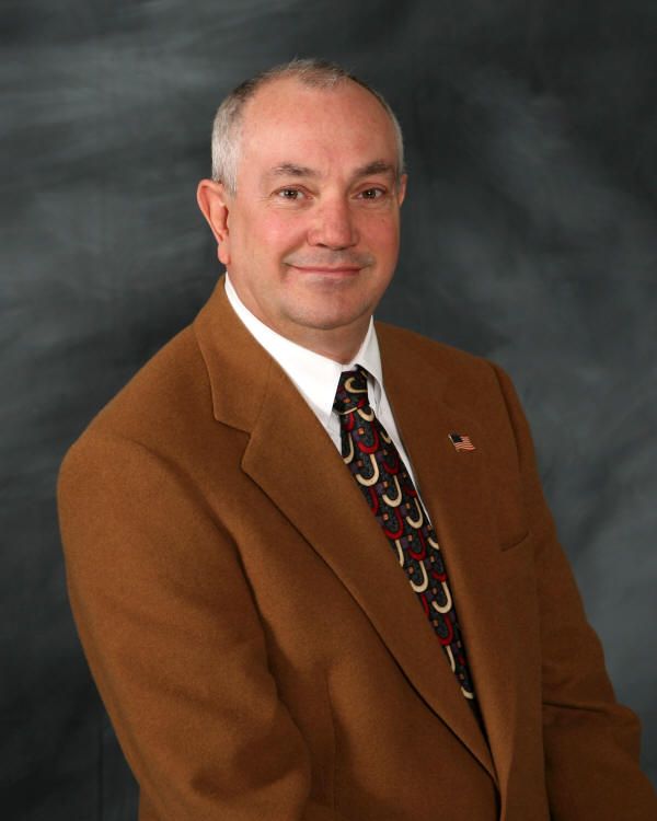 Roger Meek, a member of the Greenville County Schools Board of Trustees representing Area 26