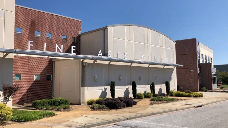 The Fine Arts Center