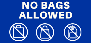 No Bags Allowed