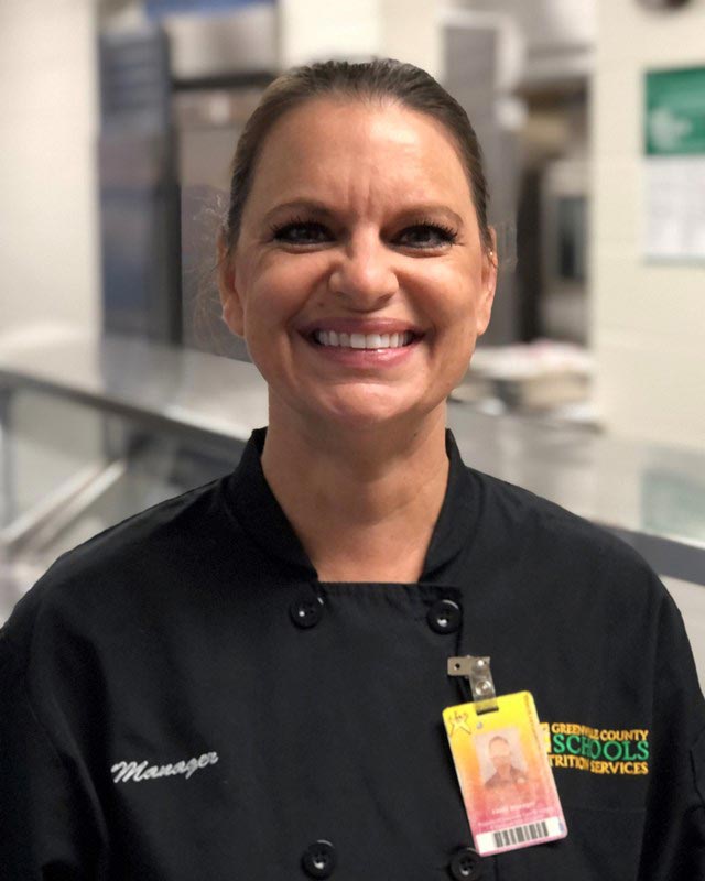 Tena Johnson - Food Service Manager, Chandler Creek Elementary