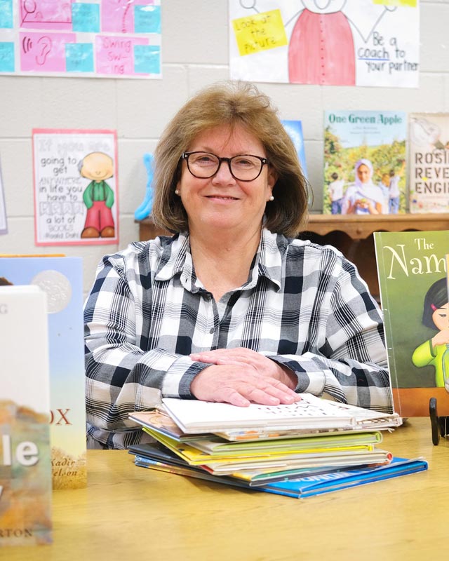 Sharon Clyborne, Literacy Specialist, Simpsonville Elementary