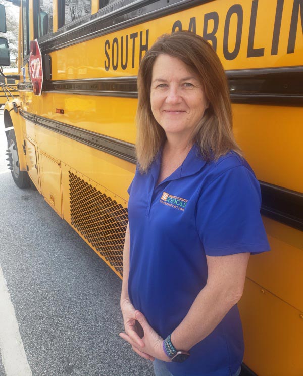 Patty Howard - Bus Driver/Office Assistant, Golden Strip Bus Center
