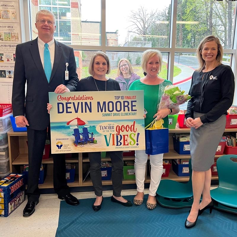 Devin Moore, 2nd Grade, Summit Drive Elementary School