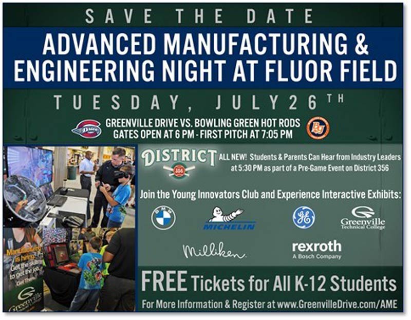 Advanced Manufacturing & Engineering Night at Fluor Field