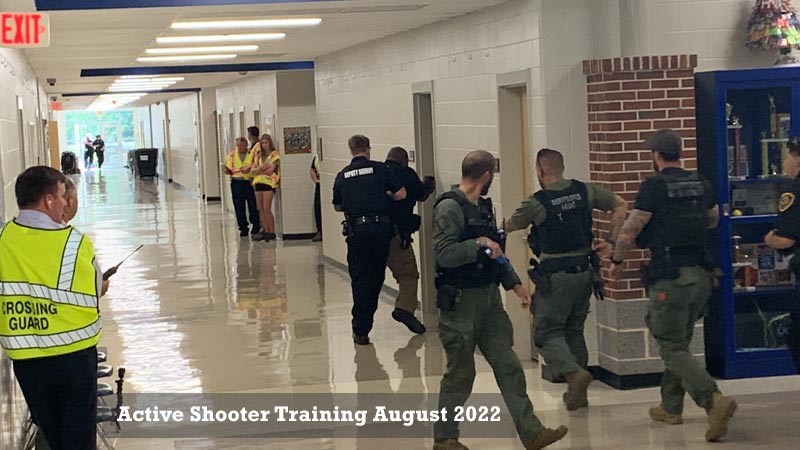 Active Shooter Training August 2022