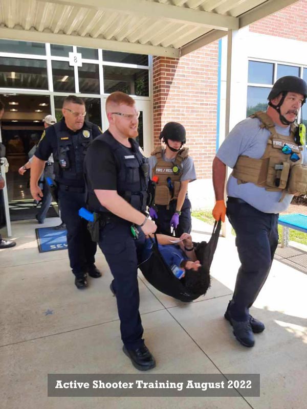 Active Shooter Training August 2022 Photo 6