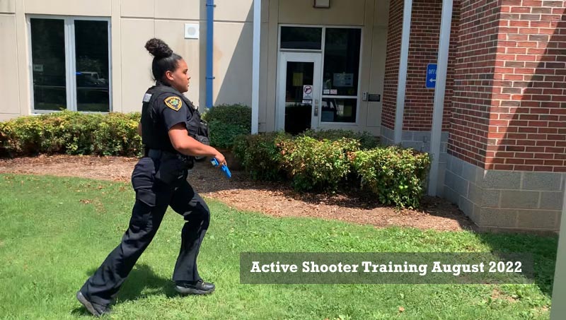 Active Shooter Training August 2022 Photo 7