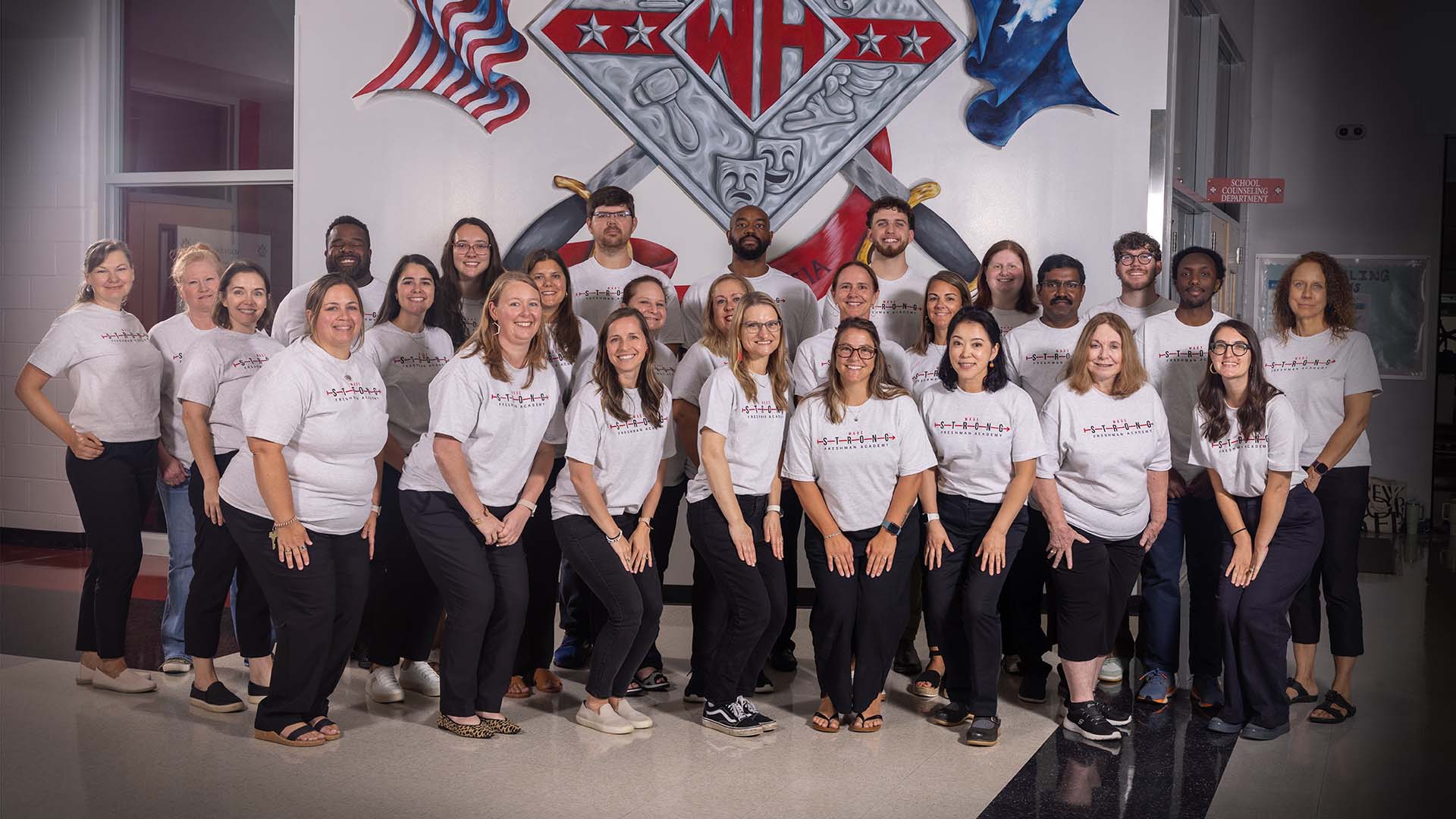 Freshman Academy Teachers