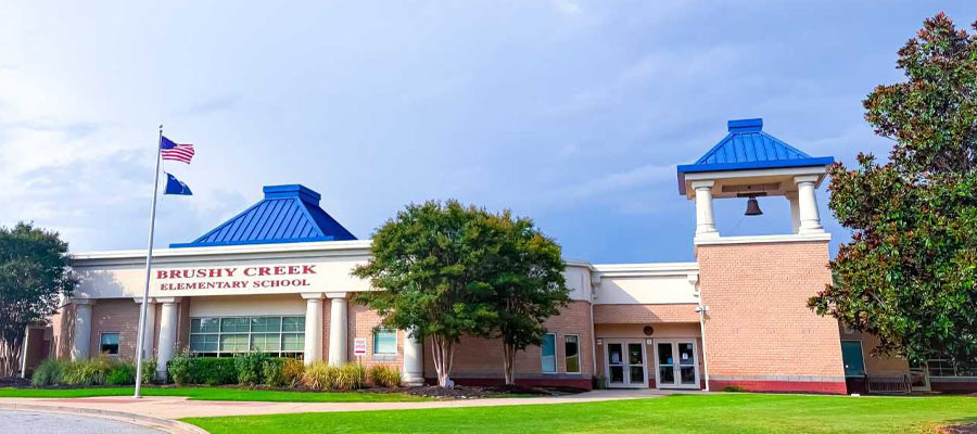 Brushy Creek Elementary Building