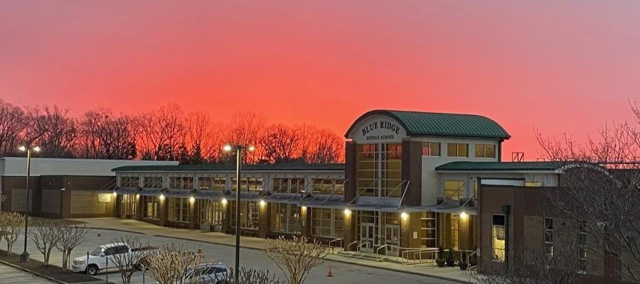 Blue Ridge Middle Building