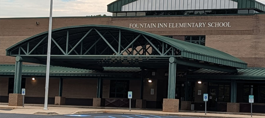 Fountain Inn Elementary Building