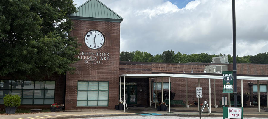 Greenbrier Elementary Building