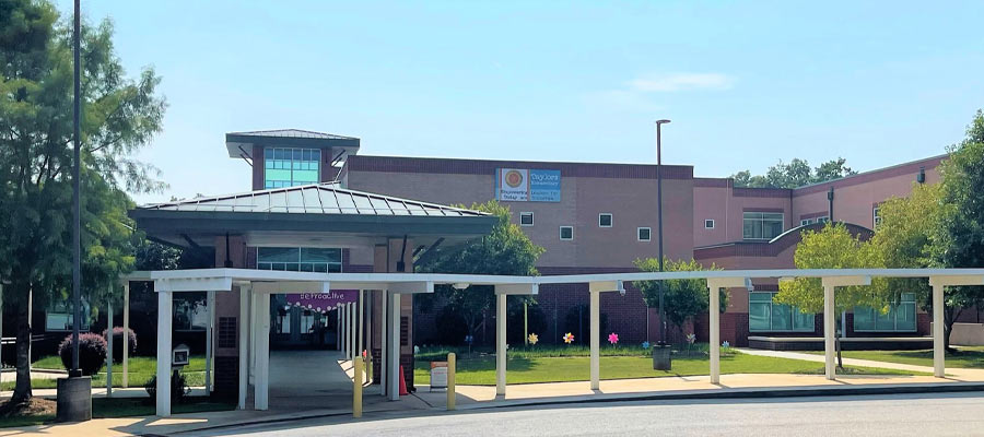Taylors Elementary Building