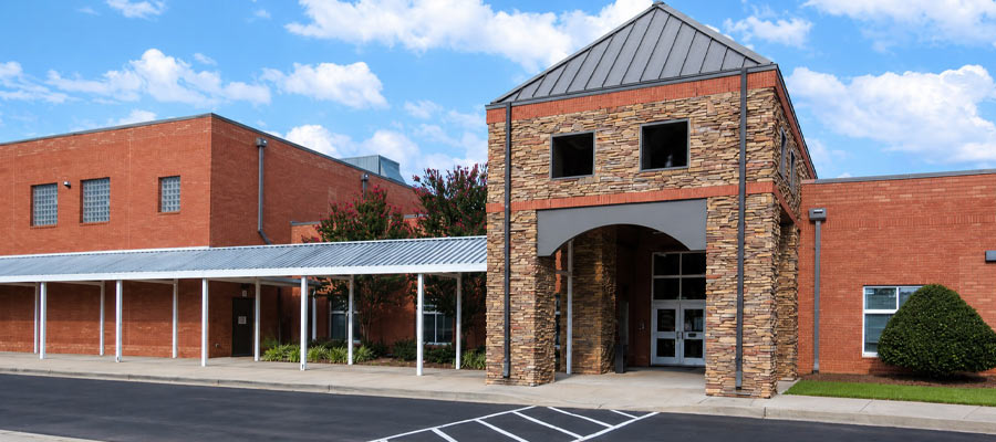 Tigerville Elementary Building