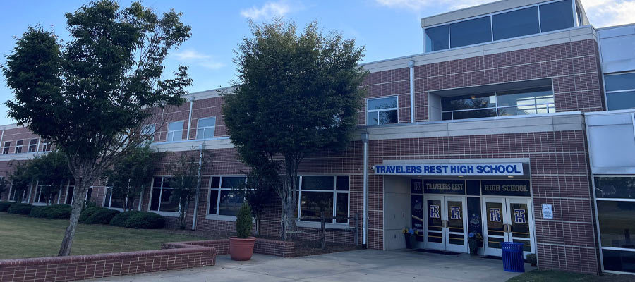 Travelers Rest High Building