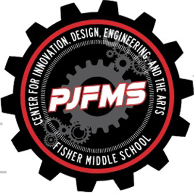 Dr. Phinnize J. Fisher Middle Center for Innovation, Design, Engineering, and the Arts Logo