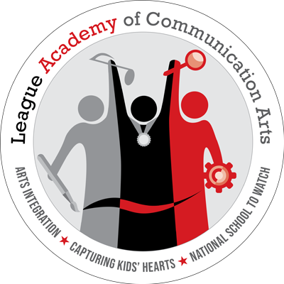 League Academy of Communication Arts Logo