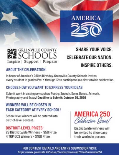 America 250 Contest information
